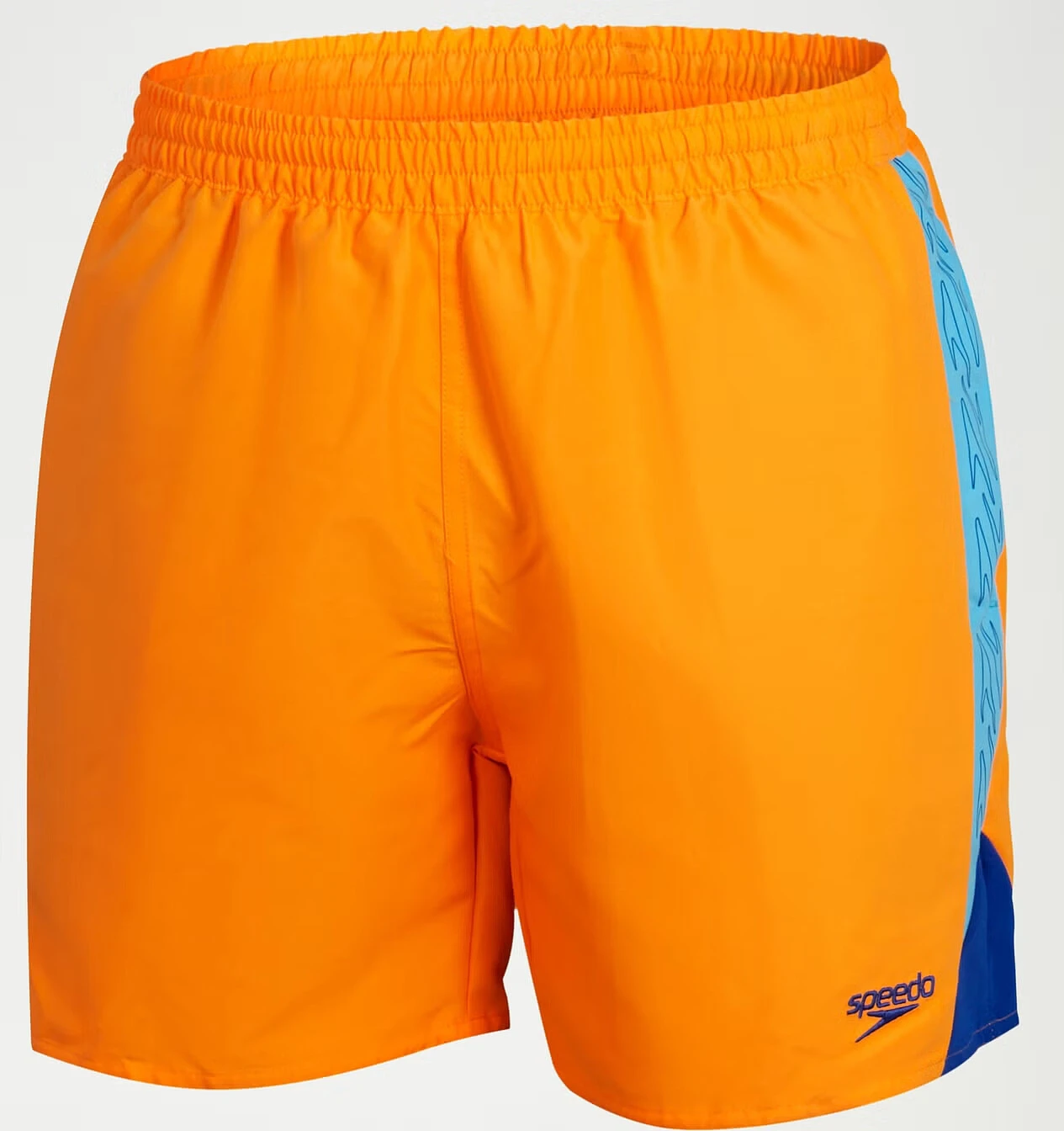 Speedo Шорты для плавания Hyper Boom Splice 16'' Swim Shorts Yellow/Blue