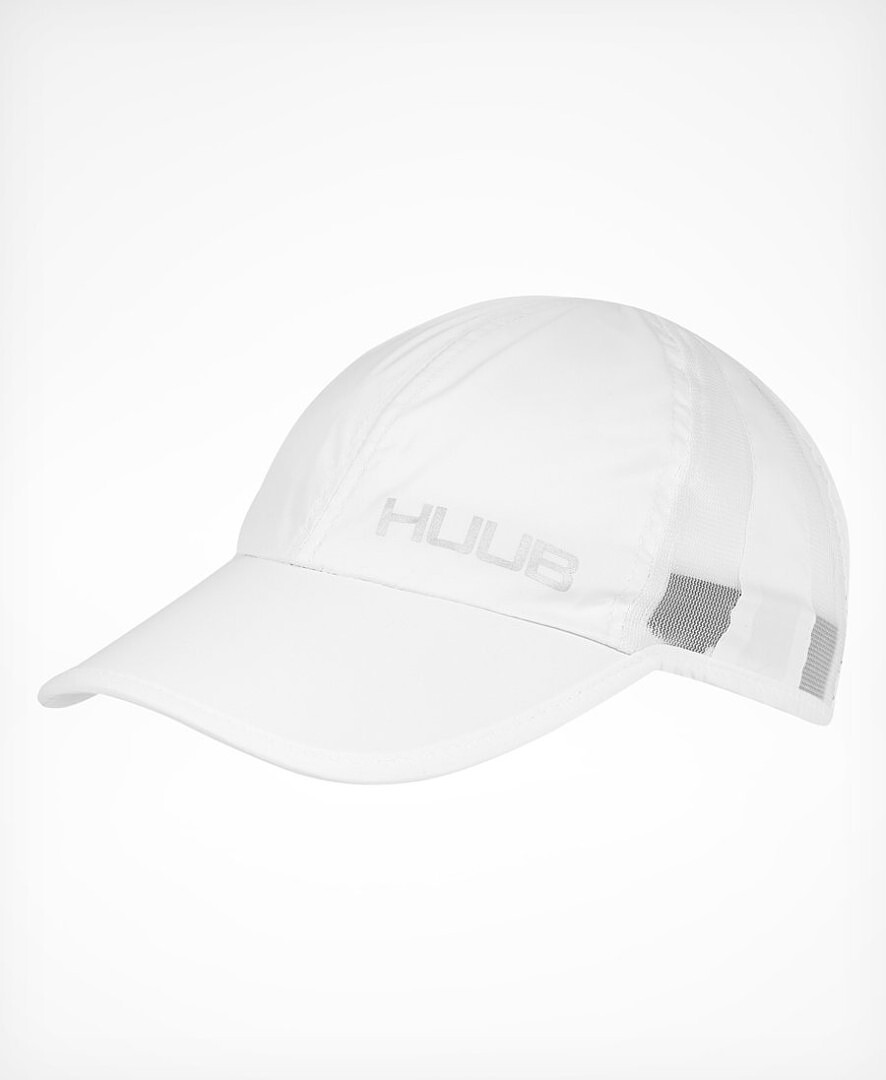 HUUB Кепка для бега Race Cap II White