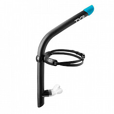 TYR Трубка для плавания Ultralite Snorkel 2.0 Black