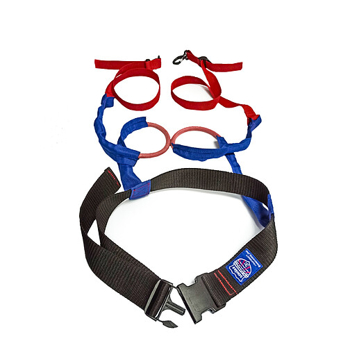SwimTraining Тренажер пояс с двумя резинами CT Свимтрейнинг / ST SwimTraining SWIMBELT