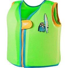 Speedo Жилет для плавания Printed Float Vest Green/Blue