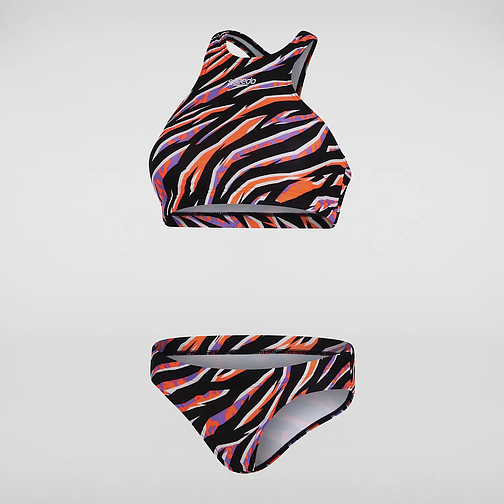 Speedo Раздельный купальник Bikini Femme Volley black/red