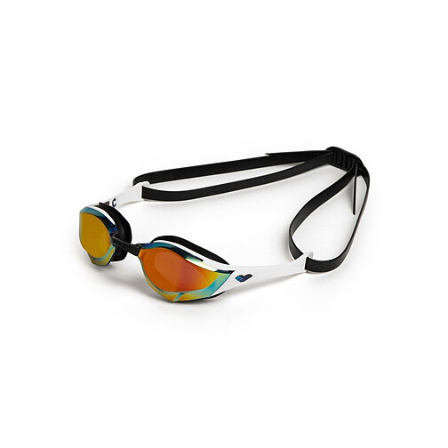 Arena Очки для плавания COBRA EDGE SWIPE MR gold-white-black