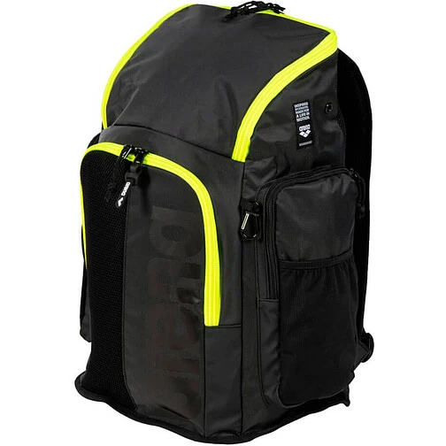 Arena Рюкзак Spiky III Backpack 45 dark_smoke-neon_yellow