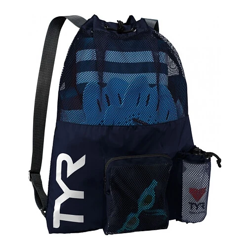 TYR Мешок-рюкзак Big Mesh Mummy Bag Navy