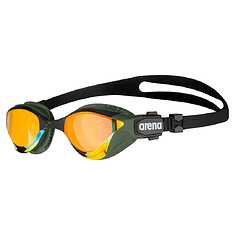 Arena Очки для плавания Cobra TRI Swipe MR Yellow Copper/Army