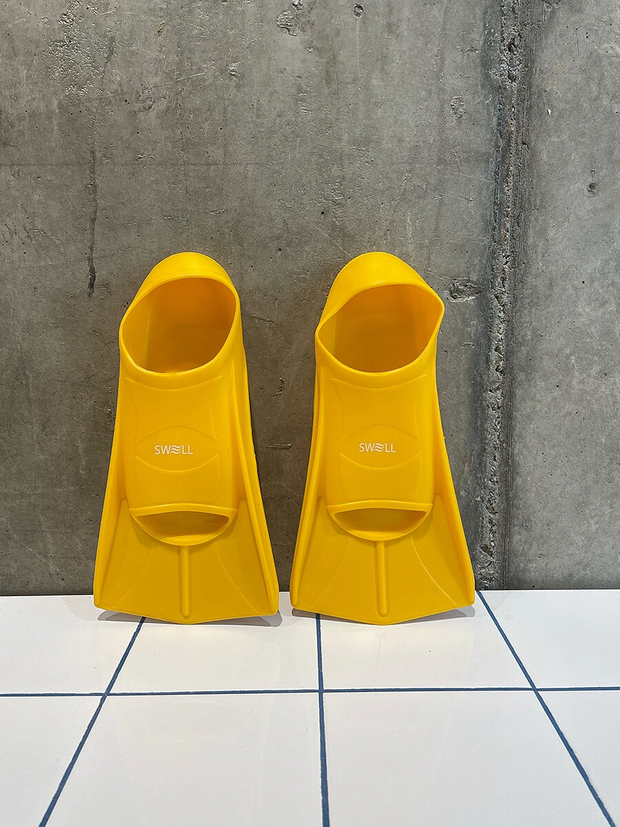 SWELL Ласты для плавания JUST SWELL Fins yellow