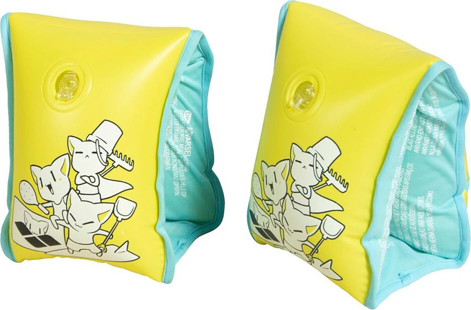 Arena Нарукавники для плавания AWT SOFT ARMBAND yellow