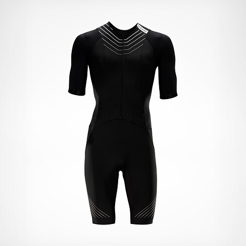 HUUB Стартовый костюм для триатлона мужской Pinnacle Trisuit black