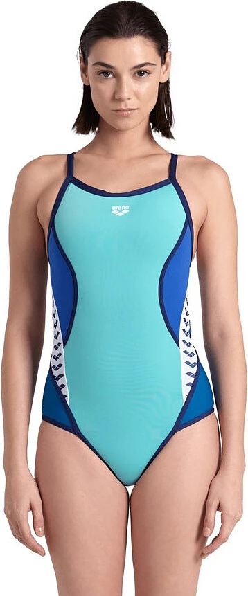 Arena Купальник ARENA ICONS SUPER FLY PANEL water-bl cosmo-roy-navy