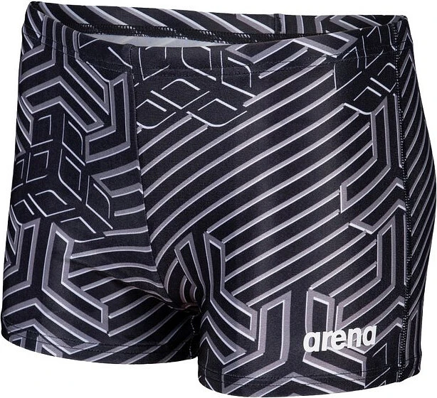 Arena Плавки ARENA KIKKO JR PRO SWIM SHORT black-black multi