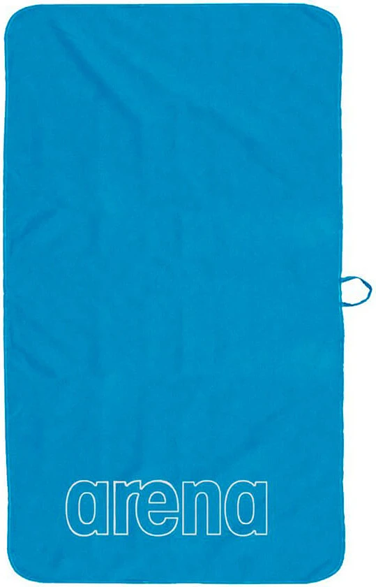 Arena Полотенце SMART PLUS POOL TOWEL blue-white
