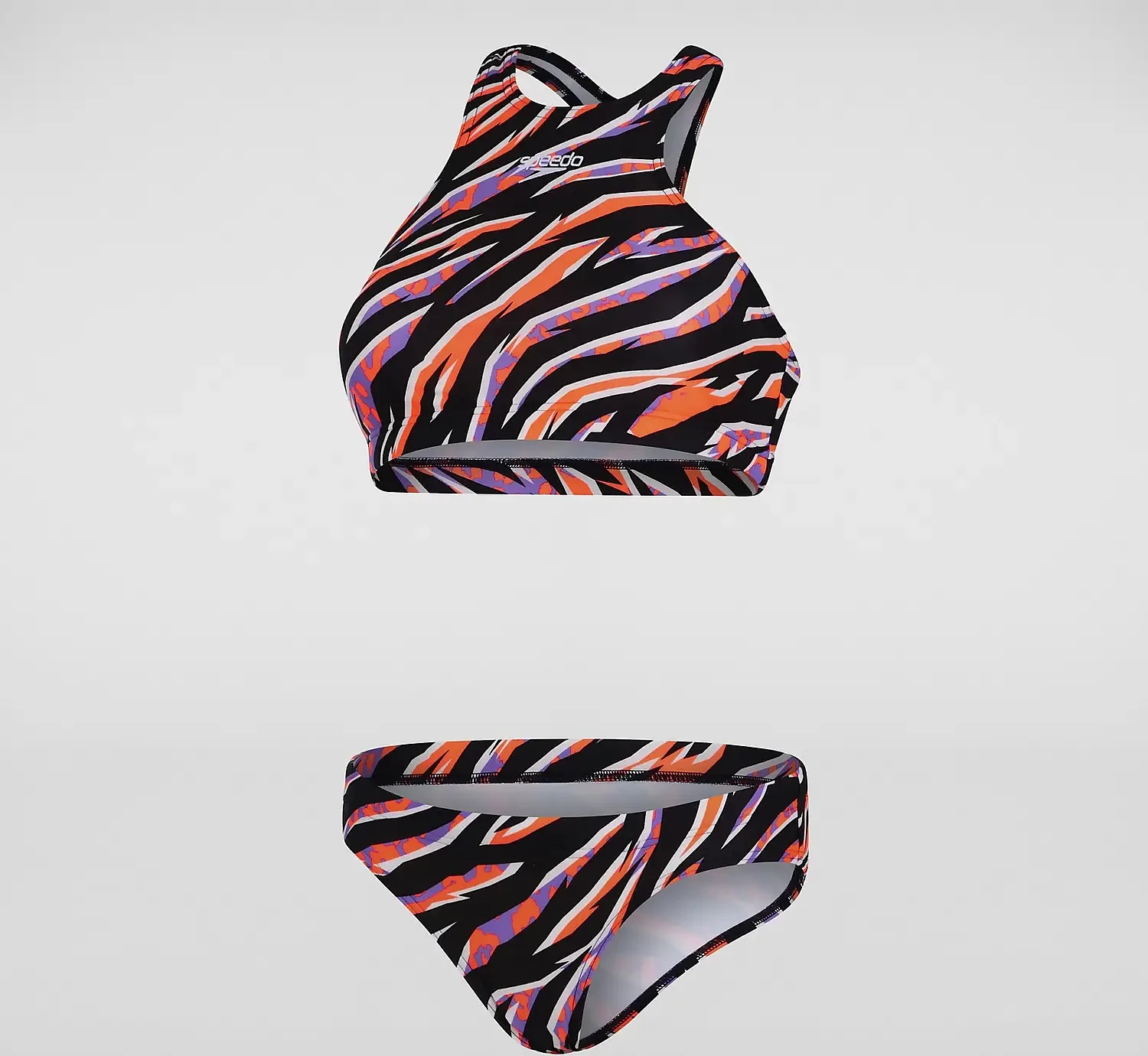 Speedo Раздельный купальник Bikini Femme Volley black/red