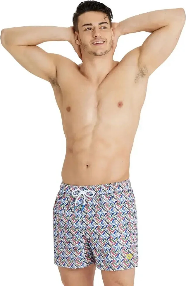Arena Шорты для плавания  Beach Short Allover Men's white multi