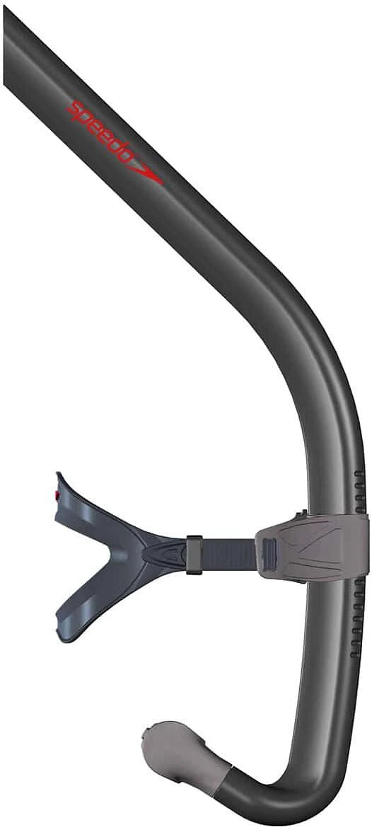 Speedo Трубка для плавания Bullet Head Snorkel Charcoal