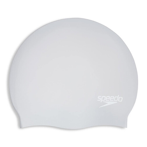 Speedo Шапочка для длинных волос Long Hair Silver/White