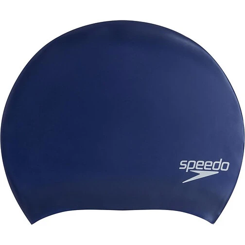 Speedo Шапочка для длинных волос Long Hair blue