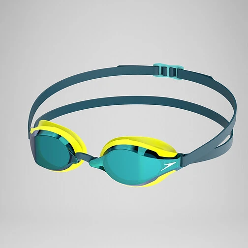 Speedo Очки для плавания Fastskin Speedsocket 2 Mirror Goggles Yellow/Yellow