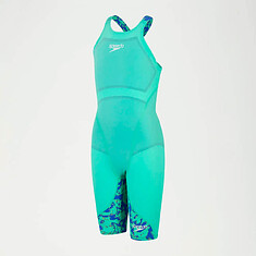 Speedo Гидрокостюм Fastskin LZR Ignite Kneeskin green/blue