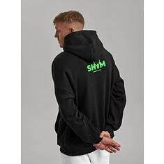 SHYM Худи оверсайз с капюшоном Black