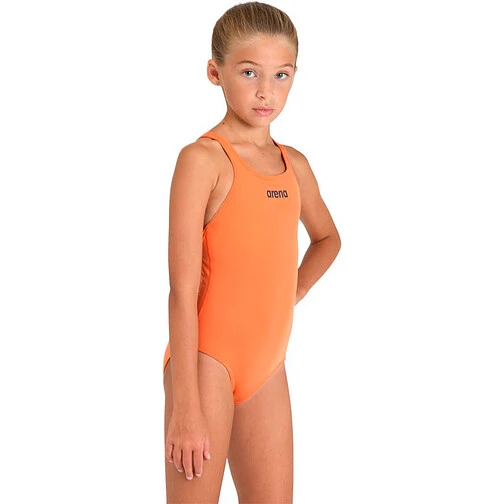 Arena Купальник TEAM SWIM PRO SOLID JR nespola-asphalt