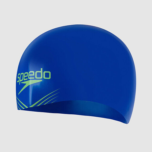 Speedo Шапочка для плавания стартовая Fastskin Cap Blue/Green