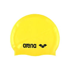 Arena Шапочка для плавания Classic Silicone Yellow-Black