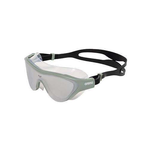 Arena Маска для плавания THE ONE MASK Mirror silver-jade-black