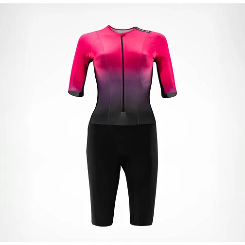 HUUB Стартовый костюм для триатлона Colltive Trisuit Wmns black/rose fade