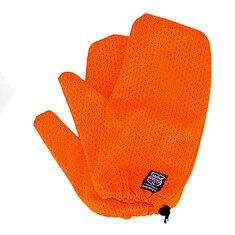 SwimTraining Тренажер тормозные варежки для плавания Swim Gloves orange