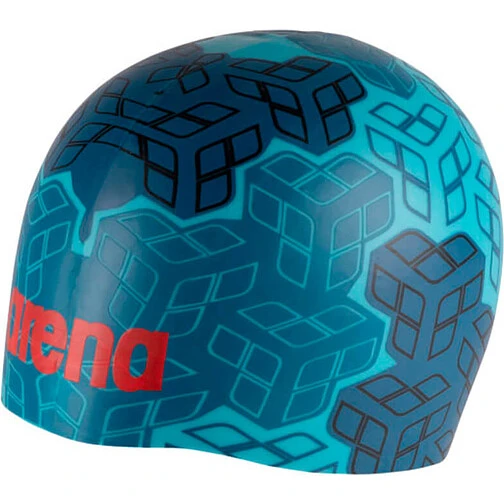 Arena Шапочка для плавания Poolish Moulded camo kikko - water