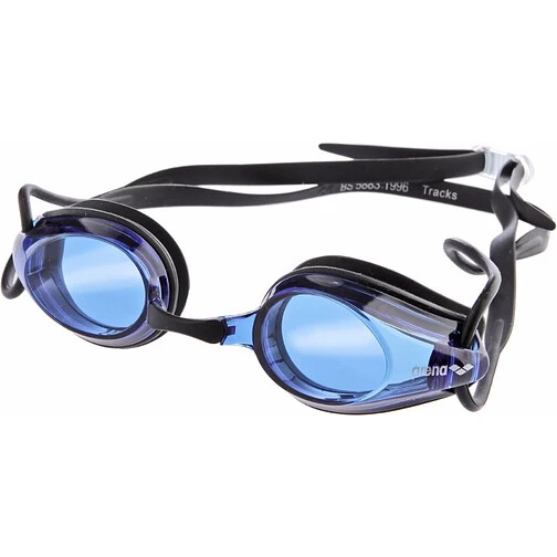 Arena Очки для плавания Tracks Black-Blue-Black