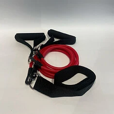SWELL Тренажер пловца для зала SWELL Training Rubber Handle red