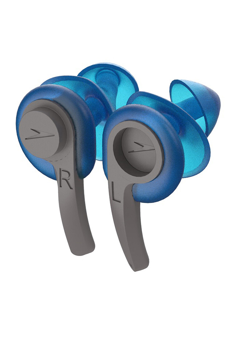 Speedo Беруши для бассейна BIOFUSE EARPLUG BLUE/GREY