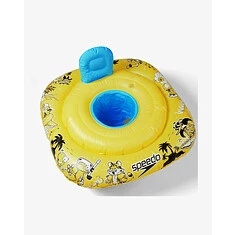 Speedo Круг плавательный детский Infant Character Swim Seat 1-2 Years Yellow/Black