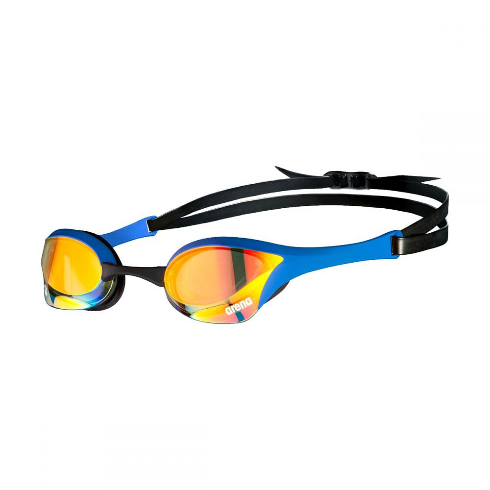 Arena Очки для плавания Cobra Ultra Swipe Mirror Yellow/Copper/Blue