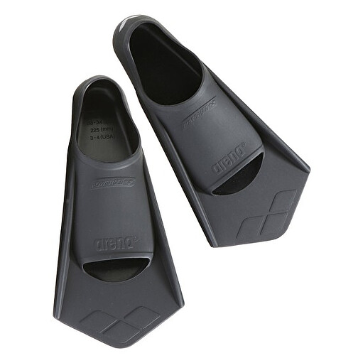 Arena Ласты для плавания Powerfin Black-Silver