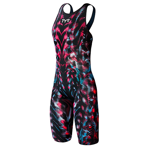 TYR Гидрокостюм Venzo Genesis Open Back Steel Red