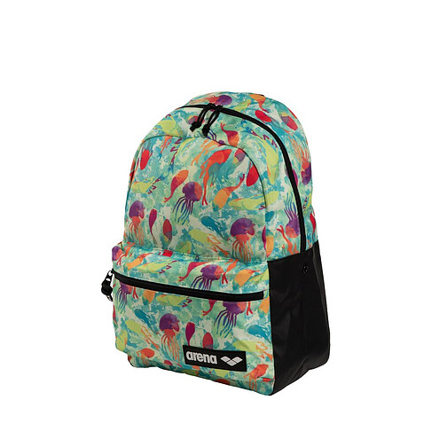 Arena Рюкзак TEAM 30 BACKPACK ALLOVER mermaid