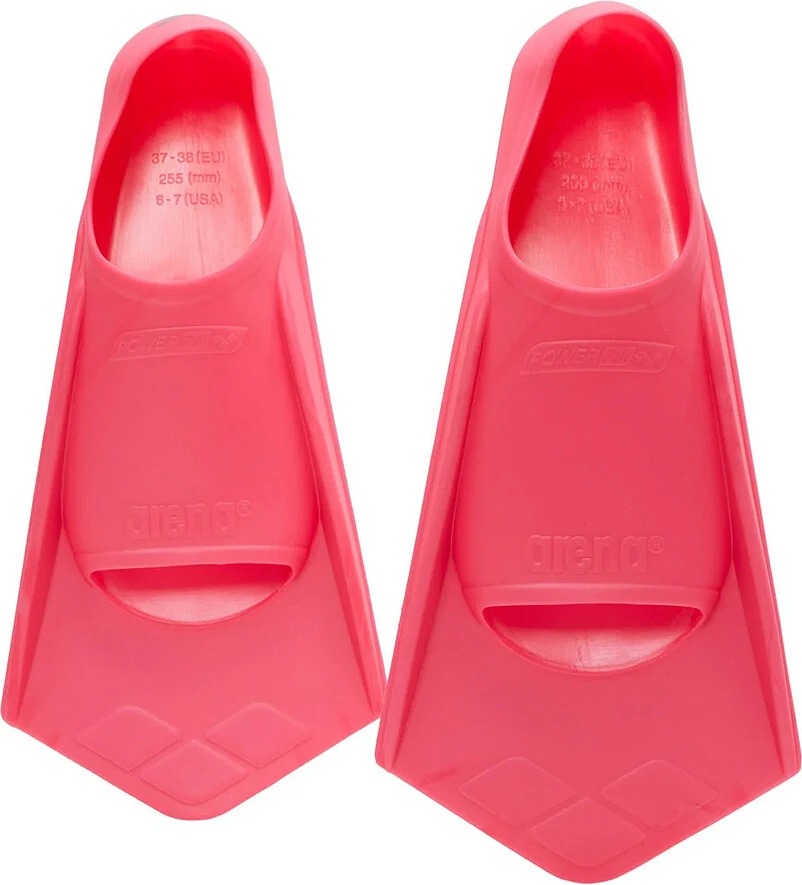 Arena Ласты для плавания Powerfin Pink-Black