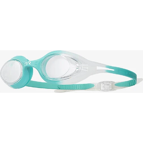 TYR Очки для плавания Hydra Flare clear/turq