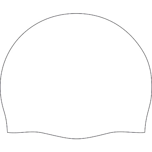 SwimStore Шапочка для плавания FLAT white