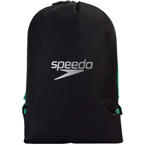Speedo Рюкзак-мешок Pool Bag Black/Green