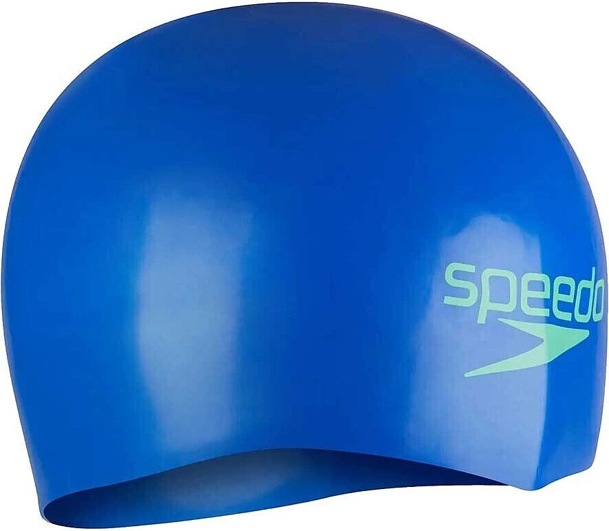 Speedo Шапочка для плавания стартовая Fastskin Cap blue/green