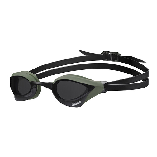 Arena Очки для плавания Cobra Core Swipe Smoke-Army-Black
