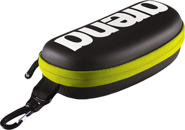 Arena Чехол для очков Goggle Case black-silver-fluo yellow