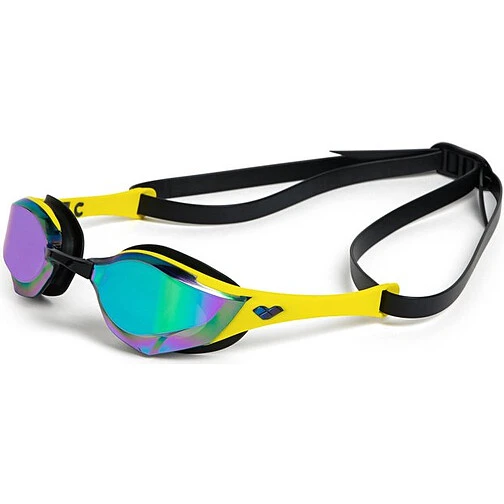 Arena Очки для плавания COBRA EDGE SWIPE MR emerald-yellow-black