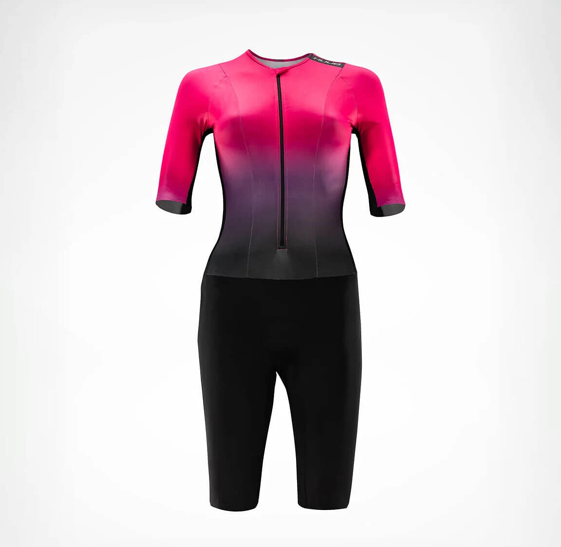 HUUB Стартовый костюм для триатлона Colltive Trisuit Wmns black/rose fade