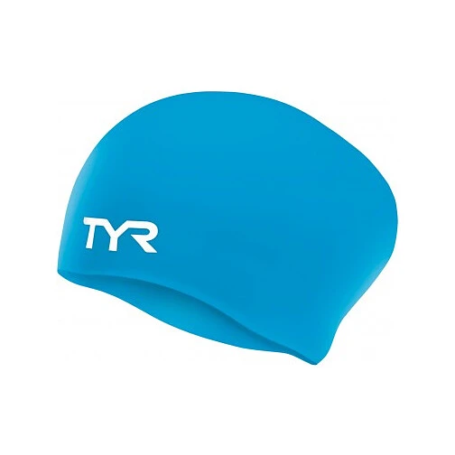 TYR Шапочка для длинных волос Long Hair Blue