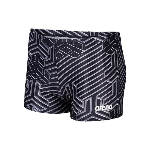 Arena Плавки ARENA KIKKO JR PRO SWIM SHORT black-black multi